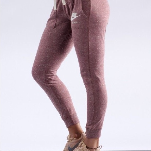 ASOS/Nike Joggers - Mauve (COLOR NOT SOLD ANYMORE) - Picture 4 of 5